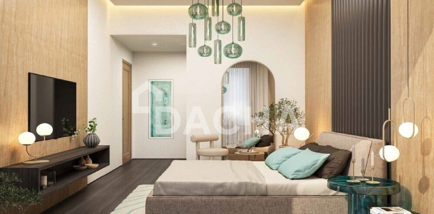 Квартира с 1 спальней в Damac Lagoons, ОАЭ №155823