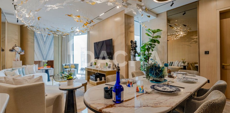 Квартира с 1 спальней в FIVE Palm Jumeirah, ОАЭ №155825