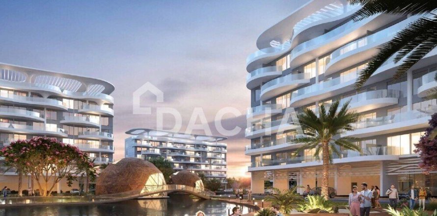 Квартира с 1 спальней в Damac Lagoons, ОАЭ №155827