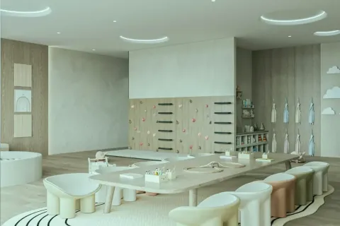 Квартира студия в Дубай, ОАЭ №131899 4