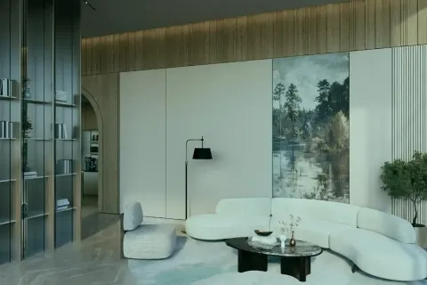 Квартира студия в Дубай, ОАЭ №131899 3