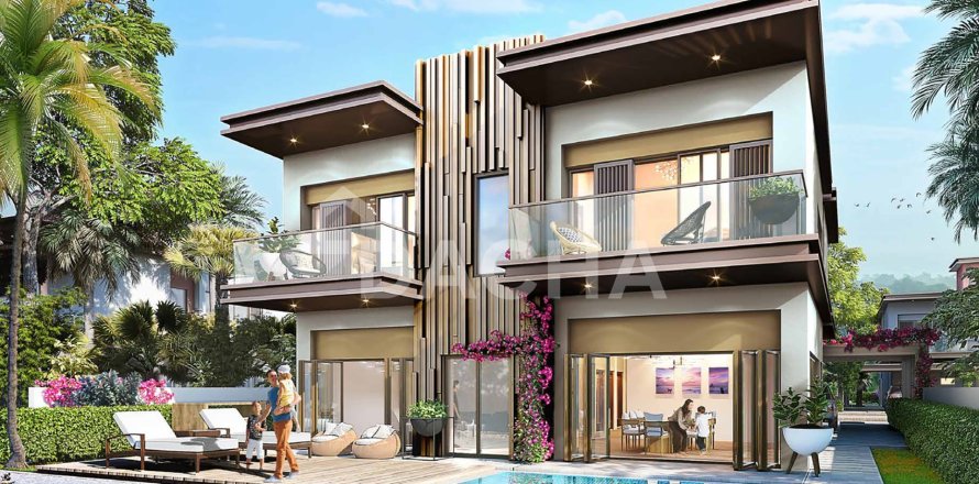 Townhouse de 4 chambres à Damac Lagoons, UAE No. 155332