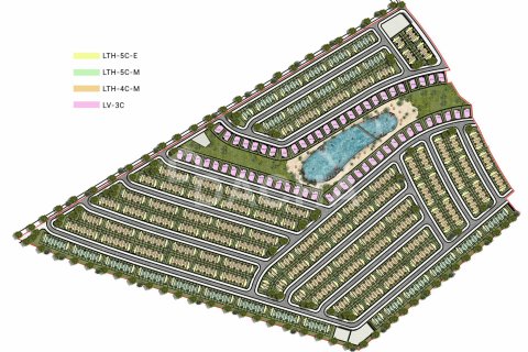 Townhouse de 4 chambres à Damac Lagoons, UAE No. 155332 4