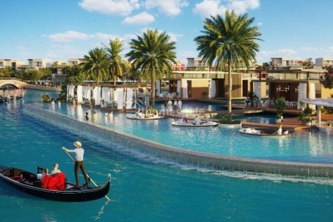 Villa de 6 dormitorios en Damac Lagoons, UAE No. 152481 11