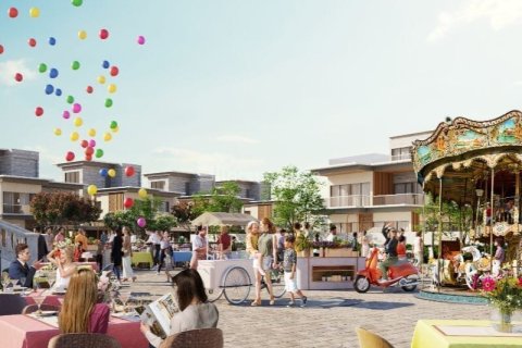 Villa de 6 dormitorios en Damac Lagoons, UAE No. 152481 8