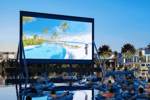 Villa de 6 dormitorios en Damac Lagoons, UAE No. 152481 12