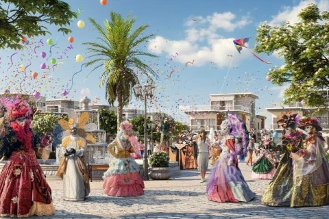 Villa de 6 dormitorios en Damac Lagoons, UAE No. 152481 9