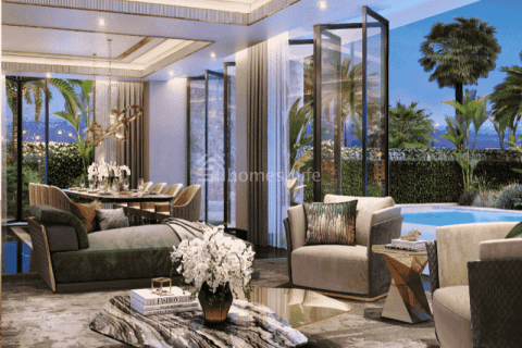 Villa de 6 dormitorios en Damac Lagoons, UAE No. 152481 14