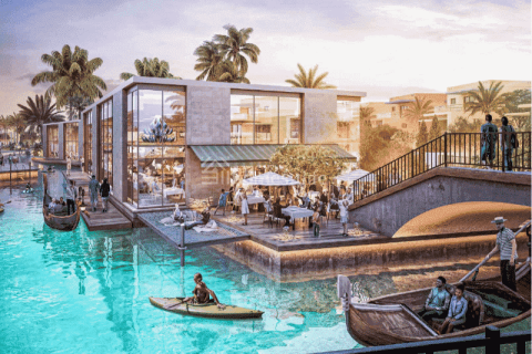 Villa de 6 dormitorios en Damac Lagoons, UAE No. 152481 6
