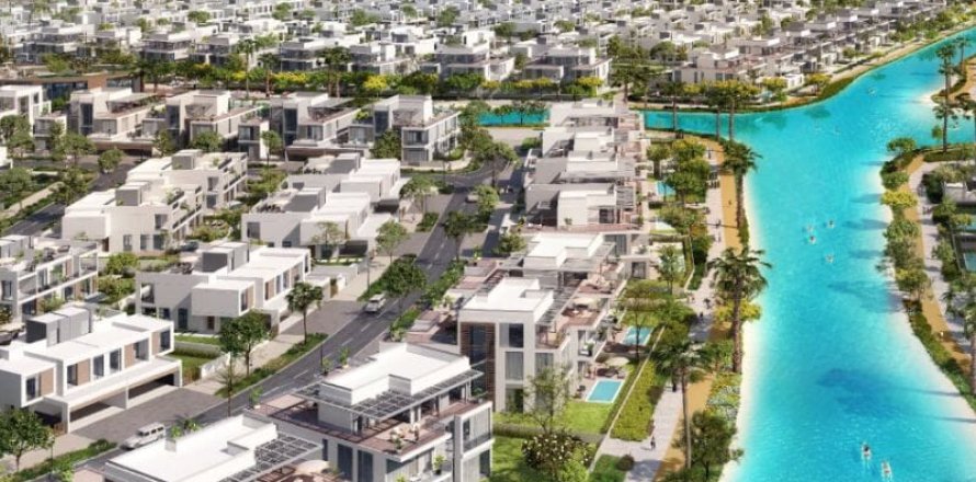 Вилла с 3 спальнями в Dubai South (Dubai World Central), ОАЭ №152482