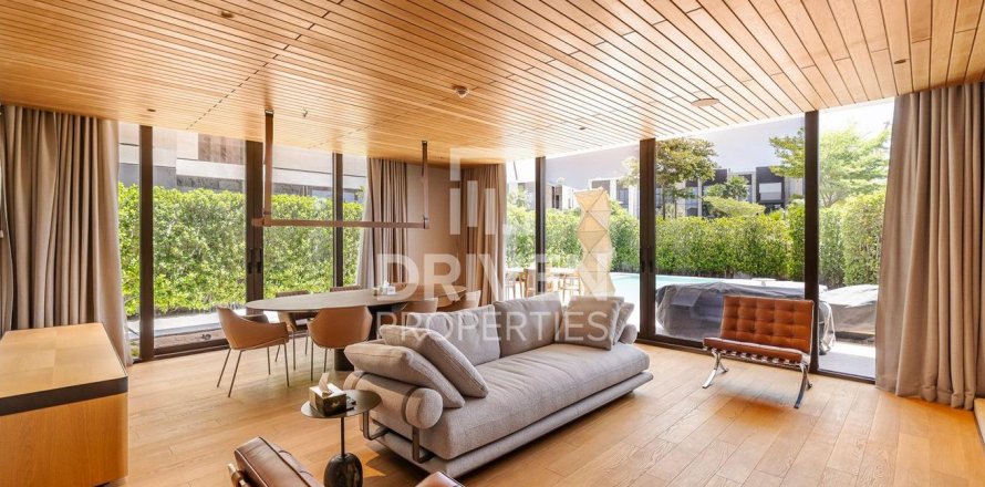 Townhouse de 4 dormitorios en Jumeirah Bay Island, UAE No. 137651