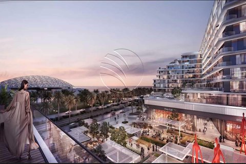 استوديو شقة على Saadiyat Cultural District, الإمارات العربية المتحدة رقم 27573 1