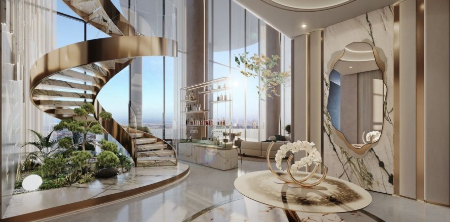 Квартира с 4 спальнями №126712