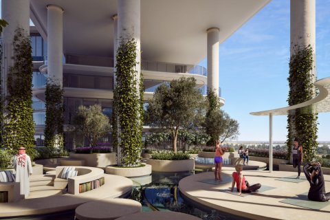 Apartment de 4 dormitorios en Dubai, UAE No. 49541 13