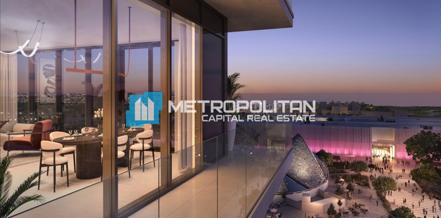 Apartment de 2 dormitorios en Saadiyat Island, UAE No. 51855