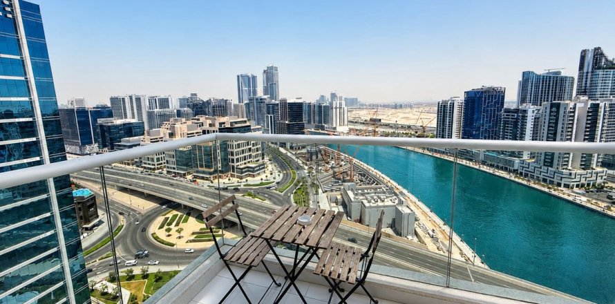 Appartement de 1 chambre à Business Bay, UAE No. 166757