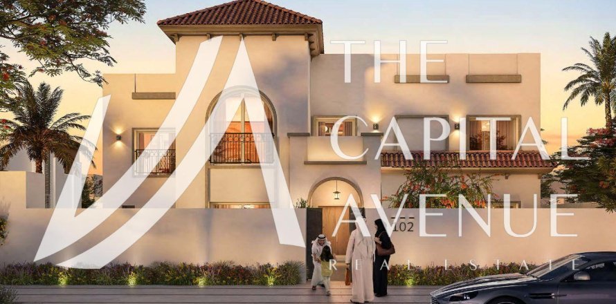 Вилла с 4 спальнями в Al Shamkha, ОАЭ №136942