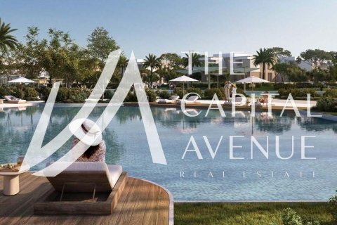 Таунхаус с 4 спальнями в Ghantoot, ОАЭ №136944