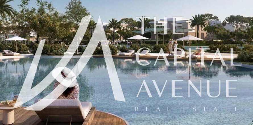 Таунхаус с 4 спальнями в Ghantoot, ОАЭ №136944