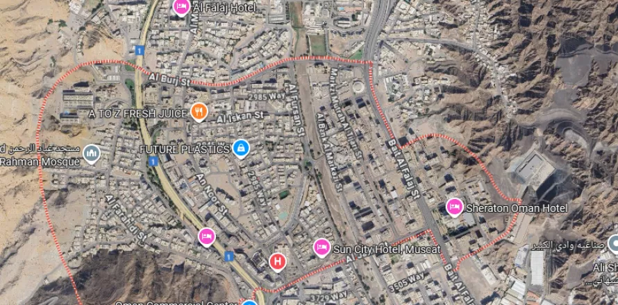 Building in Ruwi, Oman No. 106716