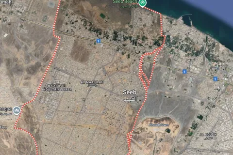 Commercial property de 90m² en Muscat, Oman No. 106718 4