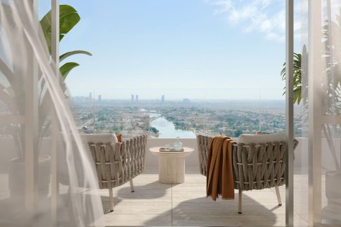 1 غرف نوم شقة في Jumeirah Islands, الإمارات العربية المتحدة رقم 80511 10