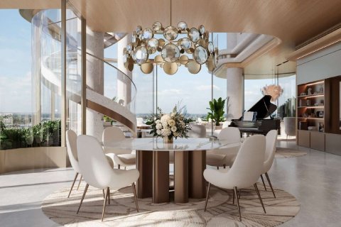 1 غرف نوم شقة في Jumeirah Islands, الإمارات العربية المتحدة رقم 80511 7