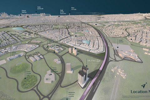 Apartment de 1 dormitorio en Dubai Science Park, UAE No. 80526 4