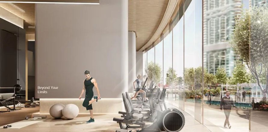 Appartement de 1 chambre à Dubai, UAE No. 146115