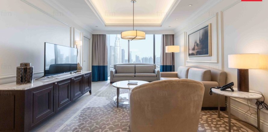 Апартаменты в отеле с 1 спальней в Даунтаун Дубай (Даунтаун Бурдж Дубай), ОАЭ №146113