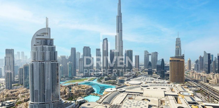 2 غرف نوم شقة في The Address Residence Fountain Views, الإمارات العربية المتحدة رقم 192018