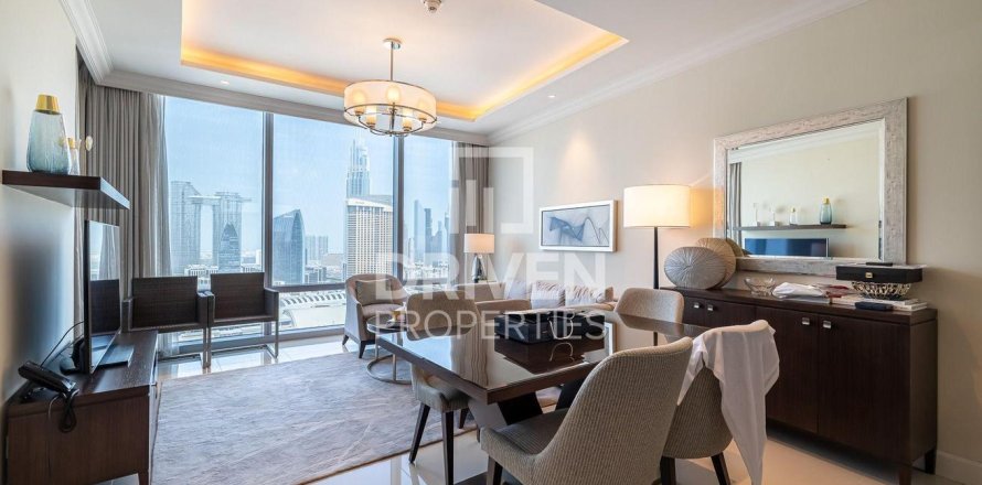 1 غرف نوم شقة في The Address Residence Fountain Views, الإمارات العربية المتحدة رقم 192019
