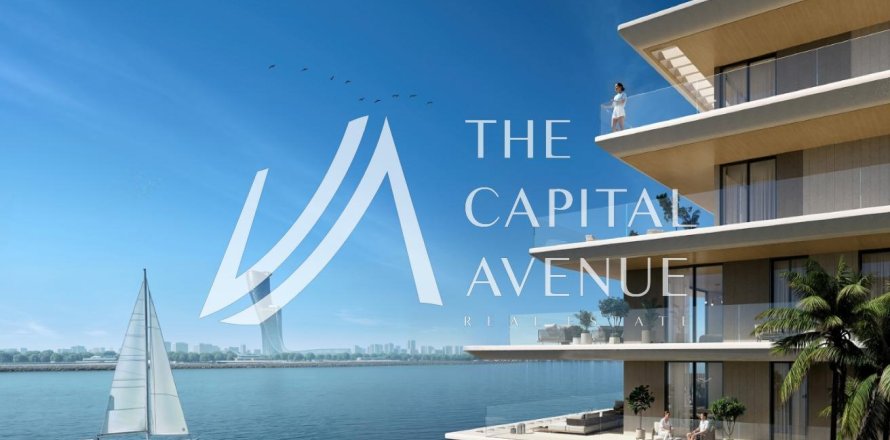 Appartement de 4 chambres à Al Hudayriat Island, UAE No. 207597