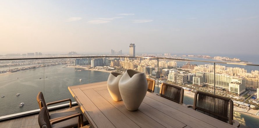 4 غرف نوم شقة في Dubai Harbour, الإمارات العربية المتحدة رقم 140419