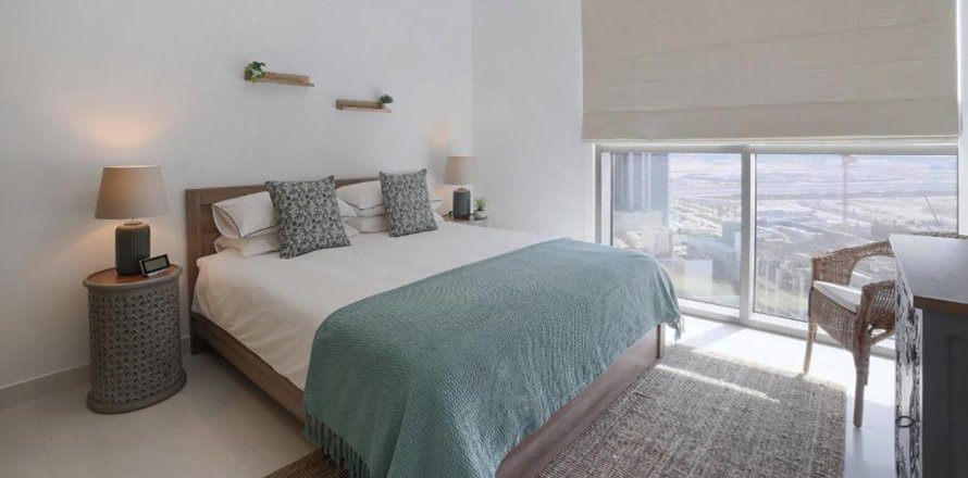 Apartment de 3 dormitorios en CREEKSIDE 18 Dubai Creek Harbour (The Lagoons), UAE No. 95080