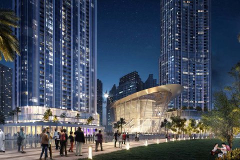 Appartement de 1 chambre à Downtown Dubai (Downtown Burj Dubai), UAE No. 95128 4