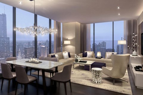 Appartement de 1 chambre à Downtown Dubai (Downtown Burj Dubai), UAE No. 95128 2
