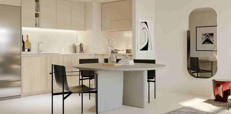 Apartment de 2 dormitorios en VIDA RESIDENCES Dubai Creek Harbour (The Lagoons), UAE No. 95127