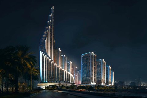 Apartment de 3 dormitorios en Meydan, UAE No. 144548 3