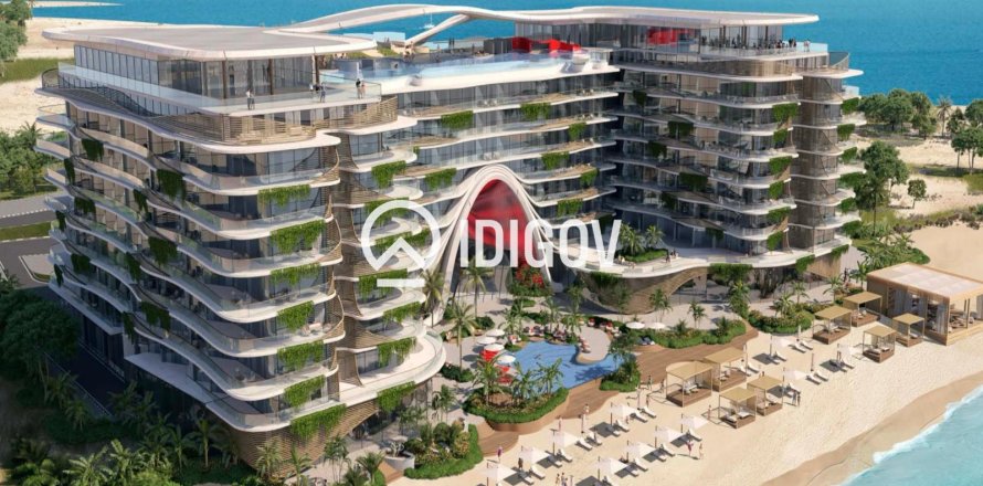 Апартаменты в отеле 42.92м² в Al Marjan Island, ОАЭ №184577