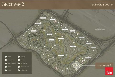 Villa de 4 dormitorios en Dubai, UAE No. 161546 11