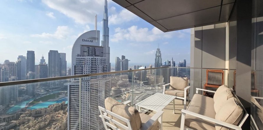 Appartement de 2 chambres à Downtown Dubai (Downtown Burj Dubai), UAE No. 161542