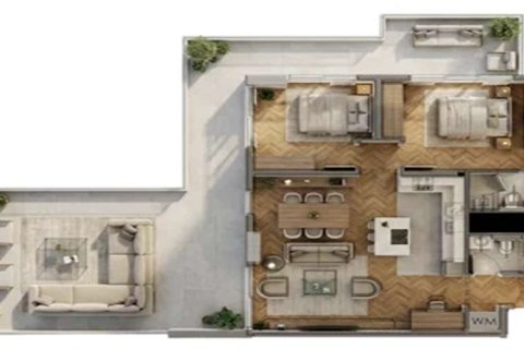 Apartamento tipo estudio Estudio en Dubai South (Dubai World Central), UAE No. 170403 11