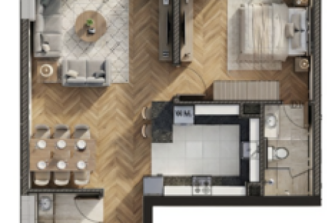 Apartamento tipo estudio Estudio en Dubai South (Dubai World Central), UAE No. 170403 10
