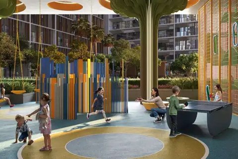 1 غرف نوم شقة في Dubai Production City (IMPZ), الإمارات العربية المتحدة رقم 170400 3