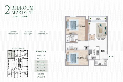 1 bedroom Apartment in Mohammed Bin Rashid City, UAE No. 170401 20