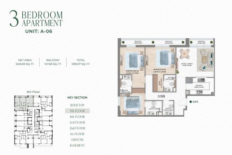 1 bedroom Apartment in Mohammed Bin Rashid City, UAE No. 170401 21