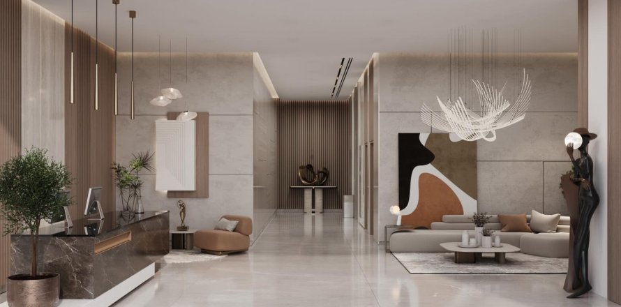Studio Apartment in Dubai Production City (IMPZ), UAE No. 170399