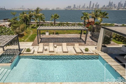 7 غرفة نوم  فيلا في Jumeirah Bay Island, الإمارات العربية المتحدة رقم 201022