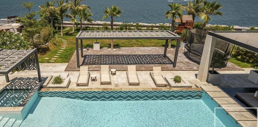 7 غرفة نوم  فيلا في Jumeirah Bay Island, الإمارات العربية المتحدة رقم 201022